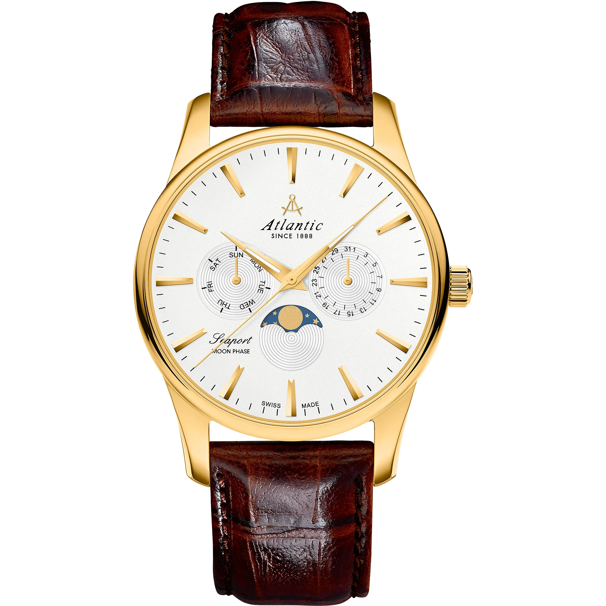 Watch Atlantic 56550-45-21