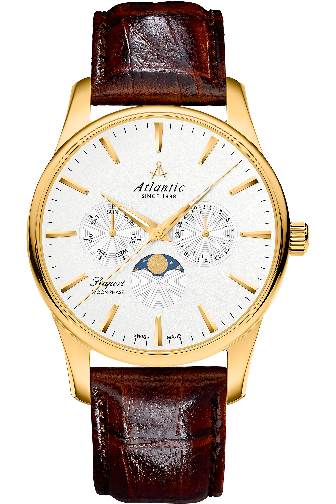 Watch Atlantic 56550-45-21