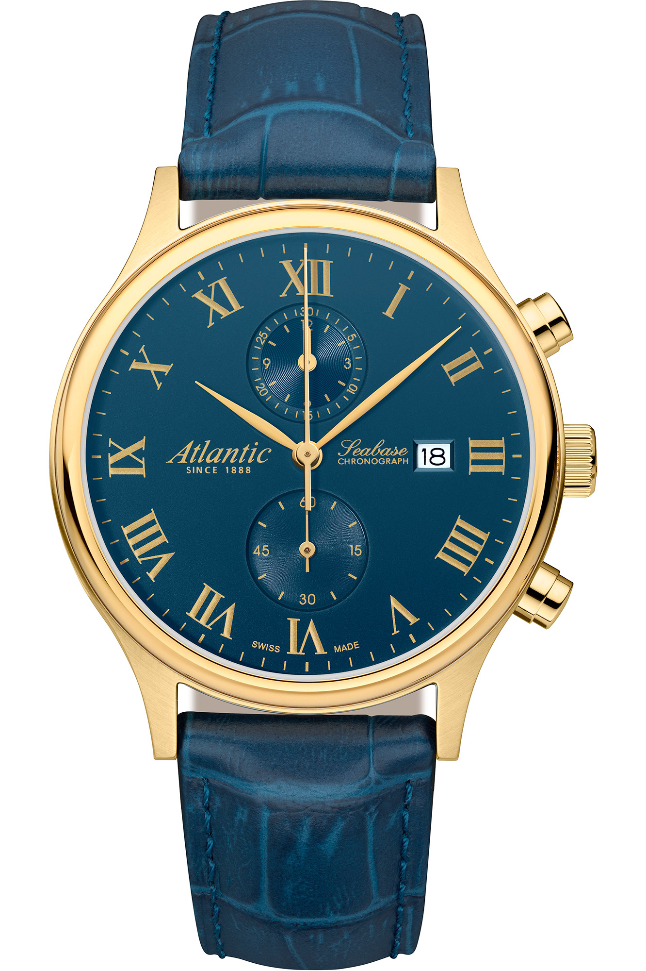 Watch Atlantic 64452-45-58