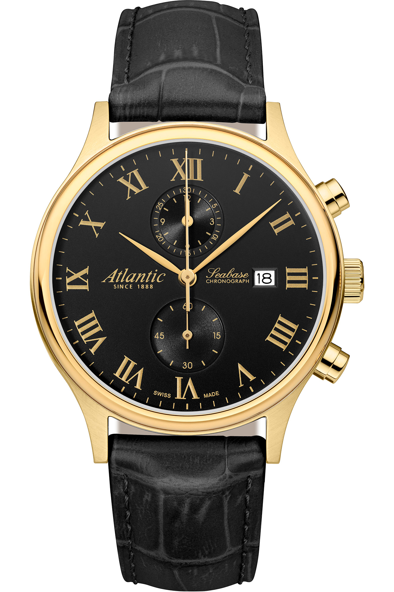 Watch Atlantic 64452-45-68