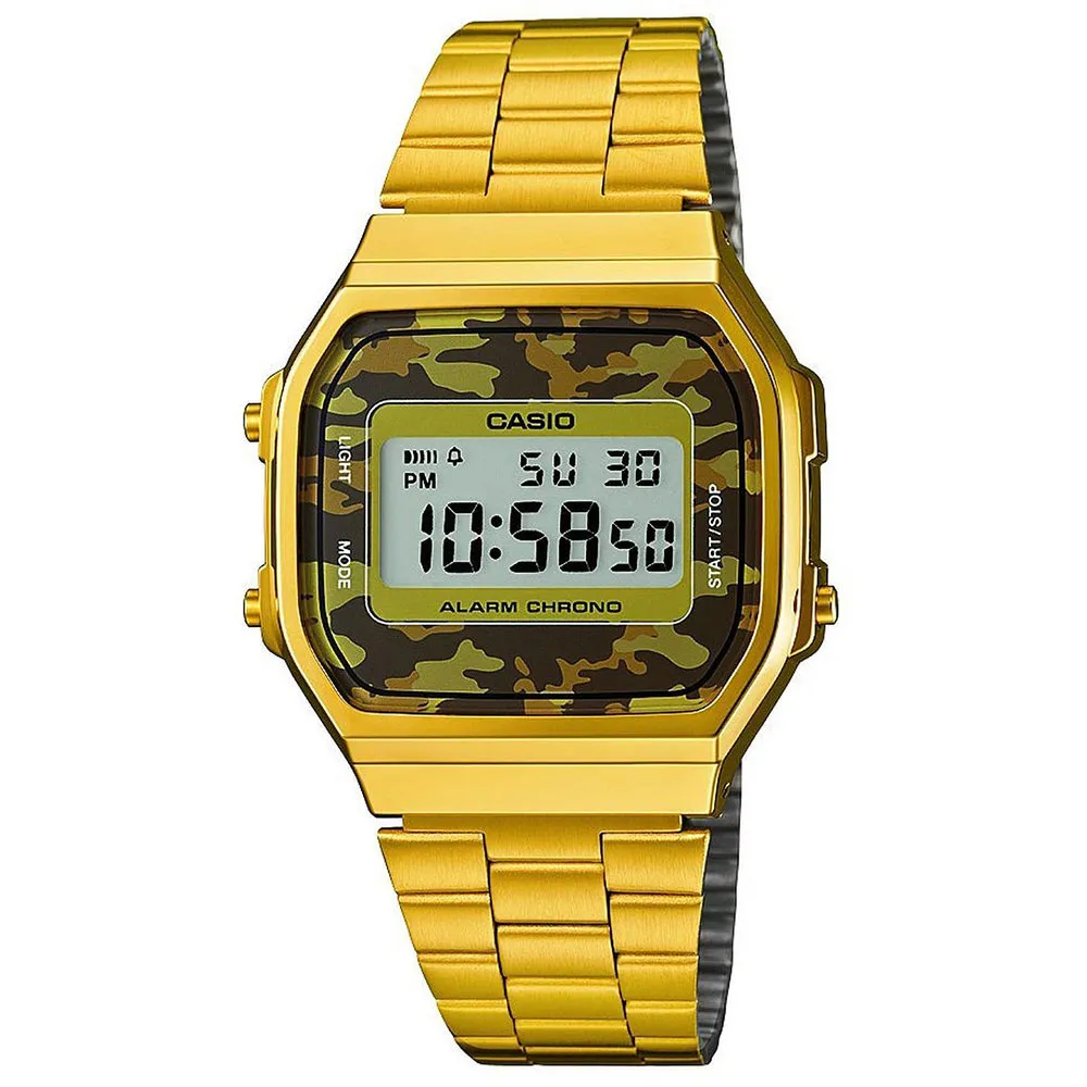 Watch CASIO Retro Vintage a168wegc-5ef