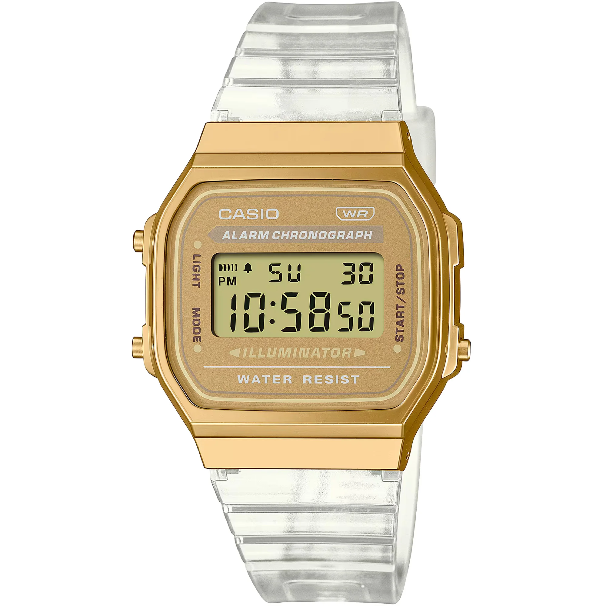 Watch CASIO Retro Vintage a168xesg-9aef