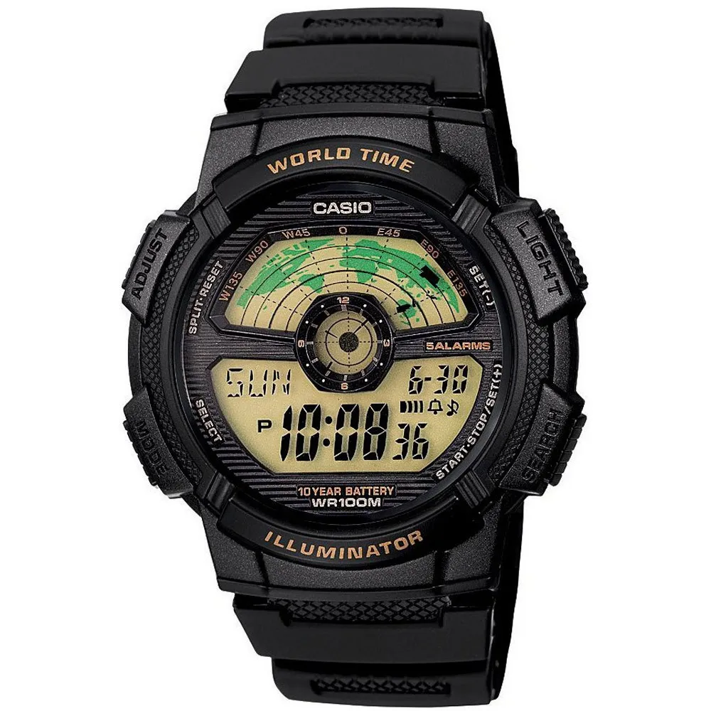 Watch CASIO Collection ae-1100w-1b