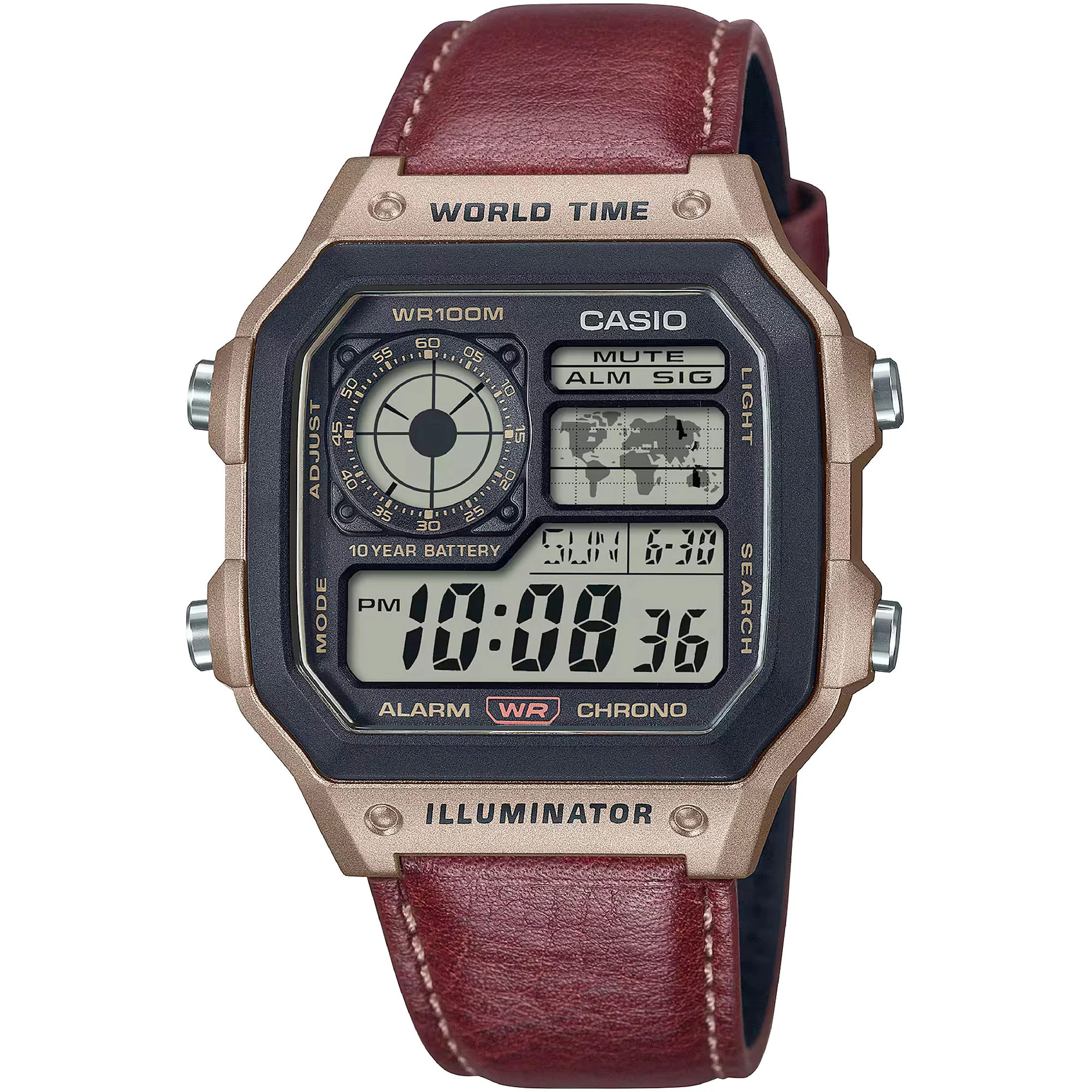 Watch CASIO Collection ae-1200whl-5a