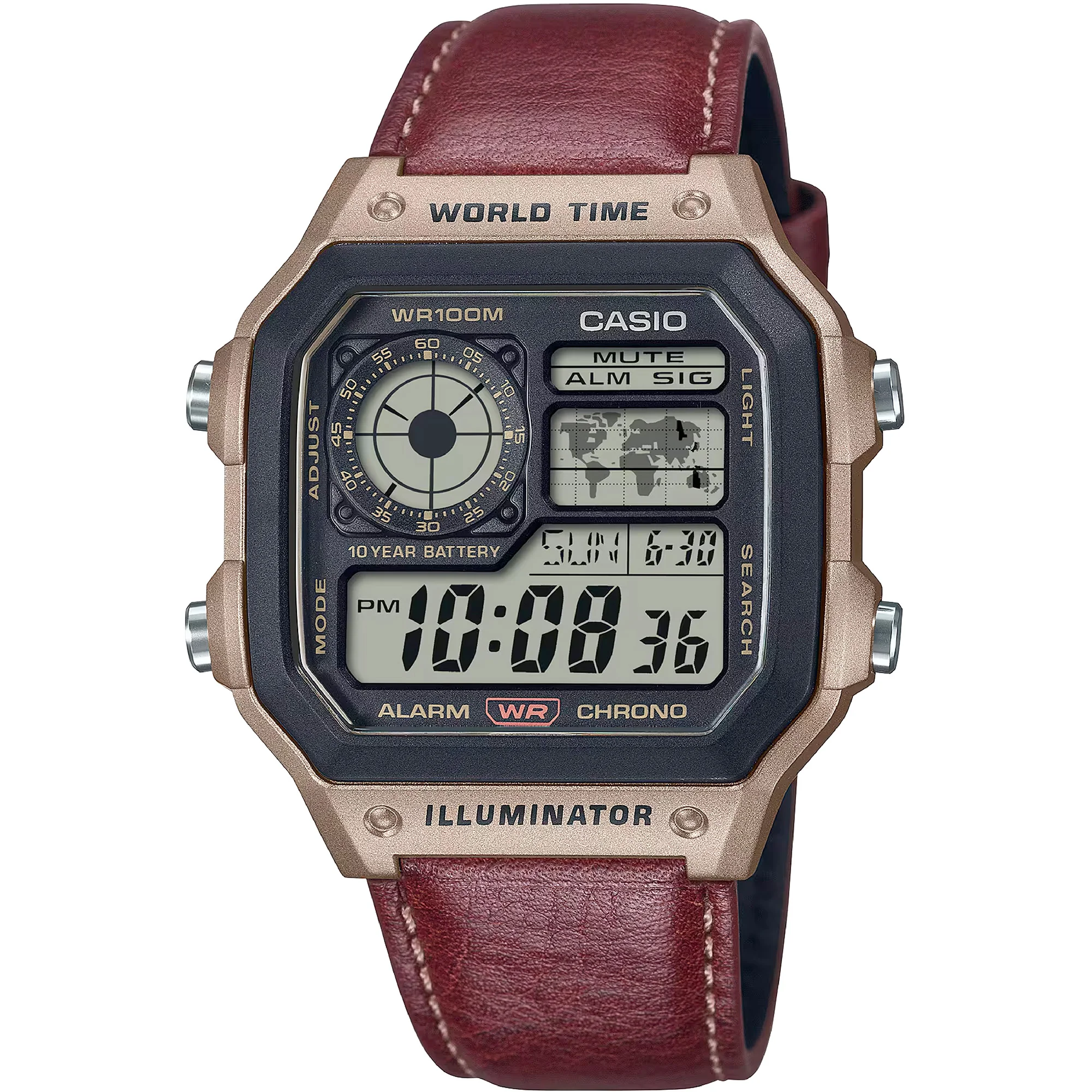 Watch CASIO Collection ae-1200whl-5avef