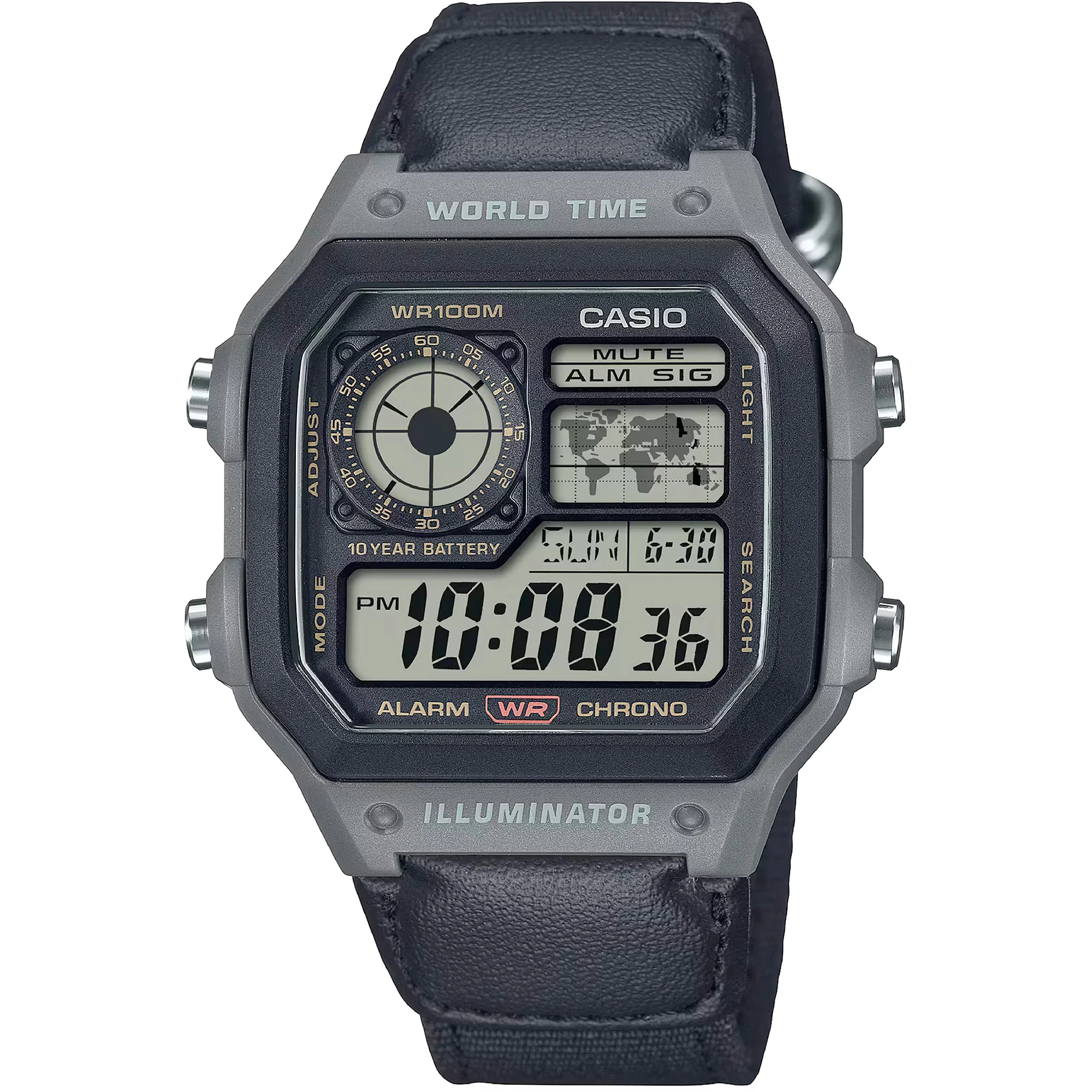 Watch CASIO Collection ae-1200whub-8avef