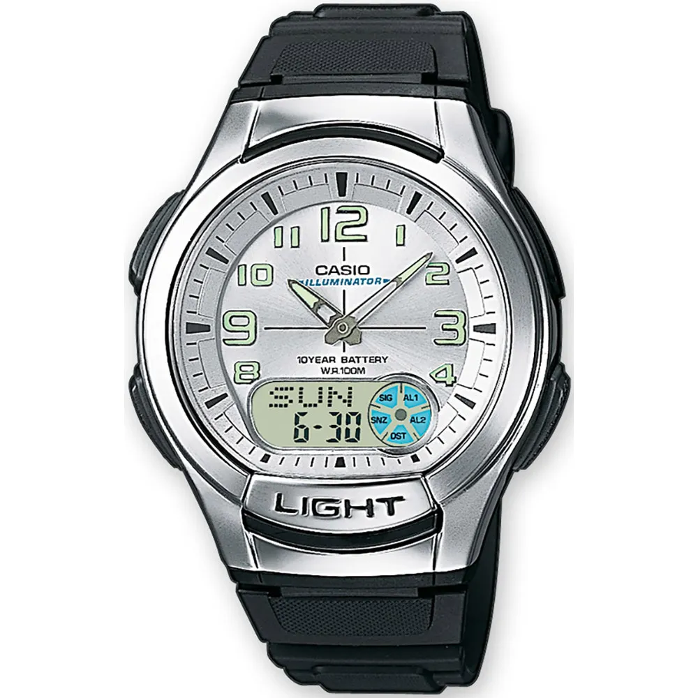 Uhr CASIO Collection aq-180w-7b