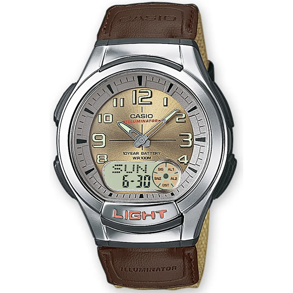 Watch CASIO Collection aq-180wb-5b