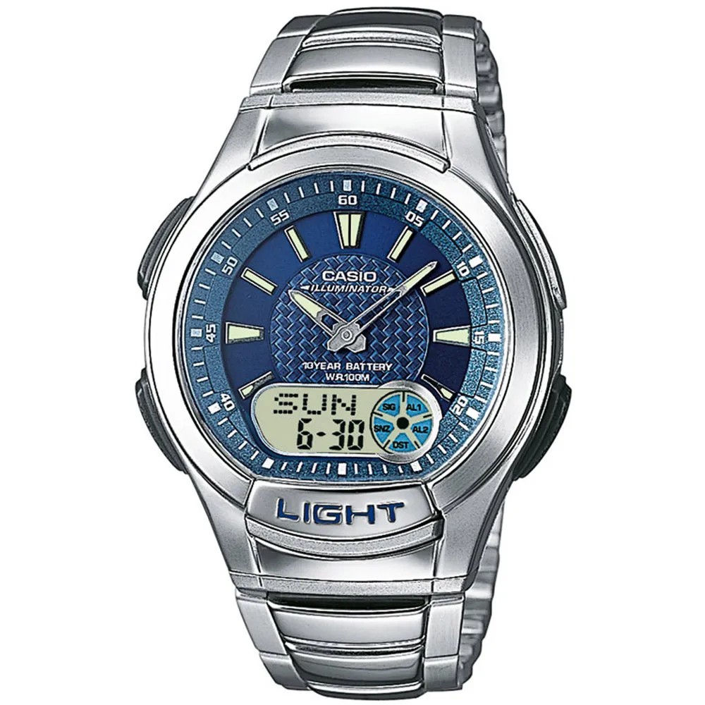 Uhr CASIO Collection aq-180wd-2a