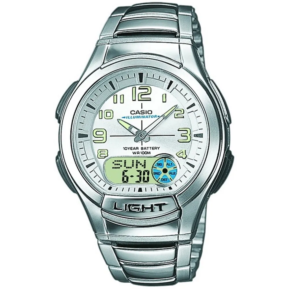 Watch CASIO Collection aq-180wd-7b