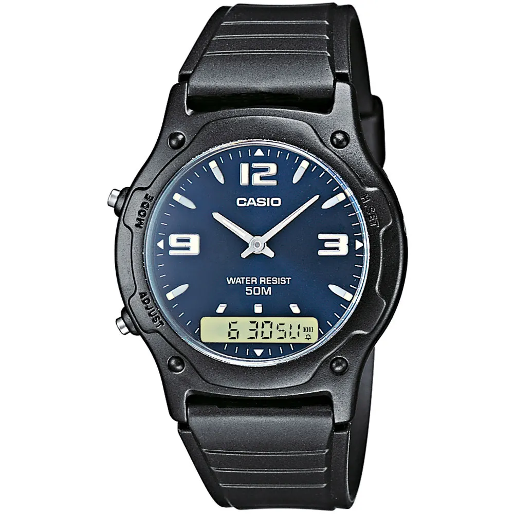 Watch CASIO Collection aw-49he-2aveg