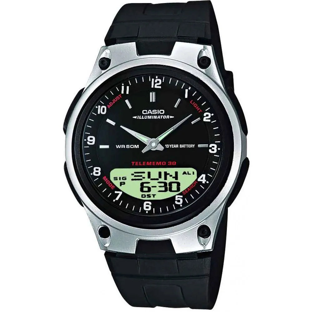 Watch CASIO Collection aw-80-1a