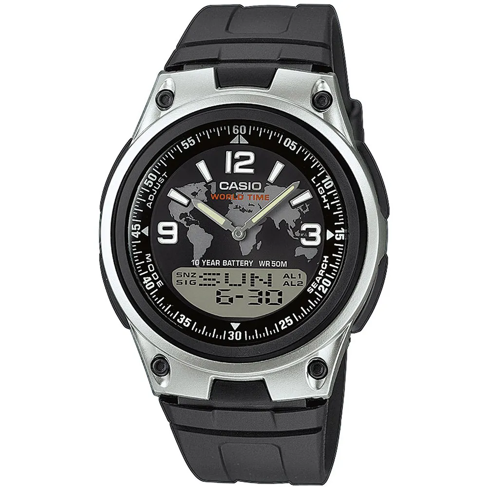 Watch CASIO Collection aw-80-1a2