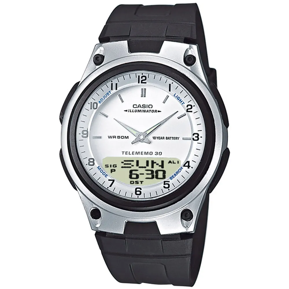 Watch CASIO Collection aw-80-7a