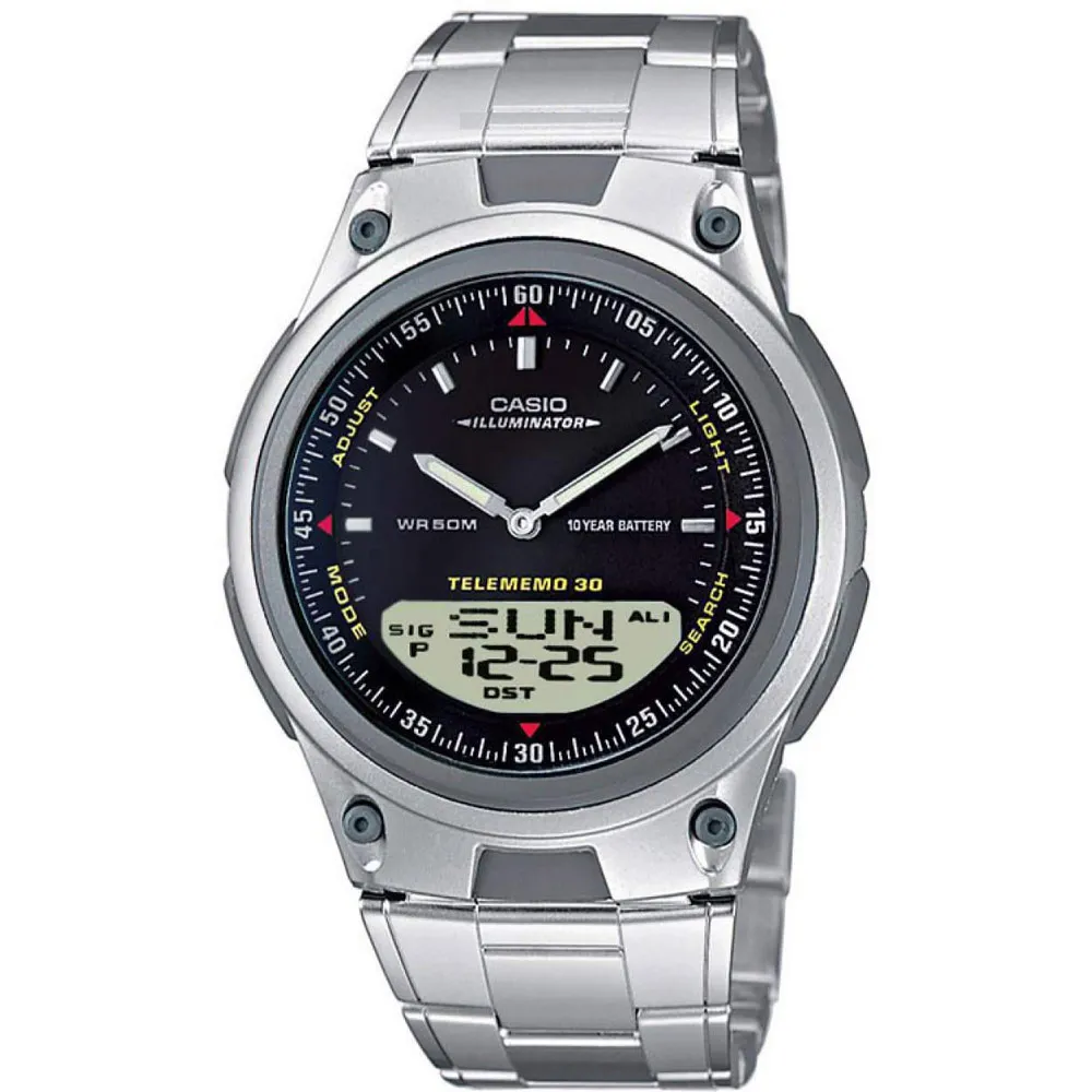 Watch CASIO Collection aw-80d-1a