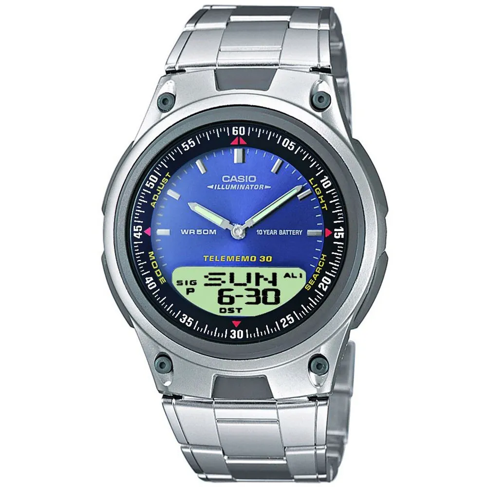 Orologio CASIO Collection aw-80d-2a