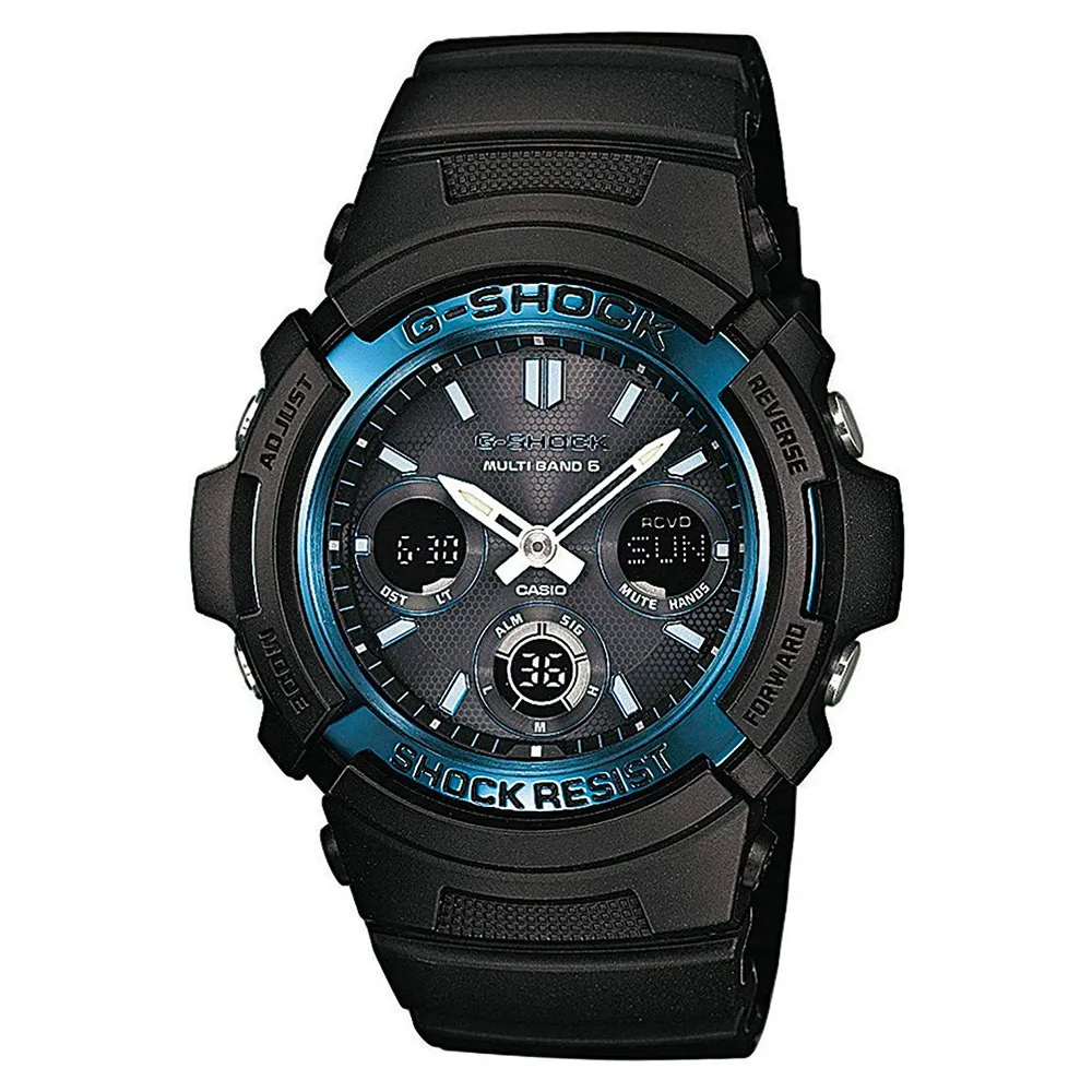 Watch CASIO G-Shock awg-m100a-1aer