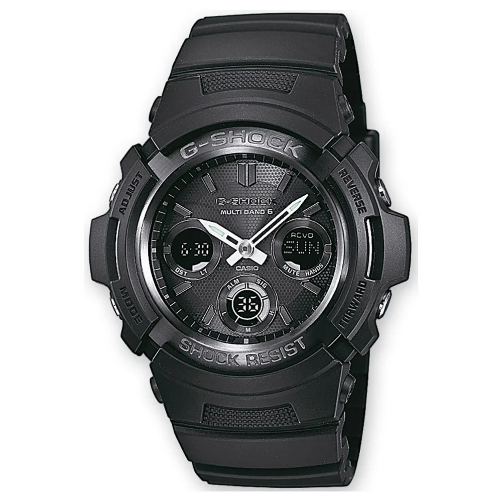 Watch CASIO G-Shock awg-m100b-1aer