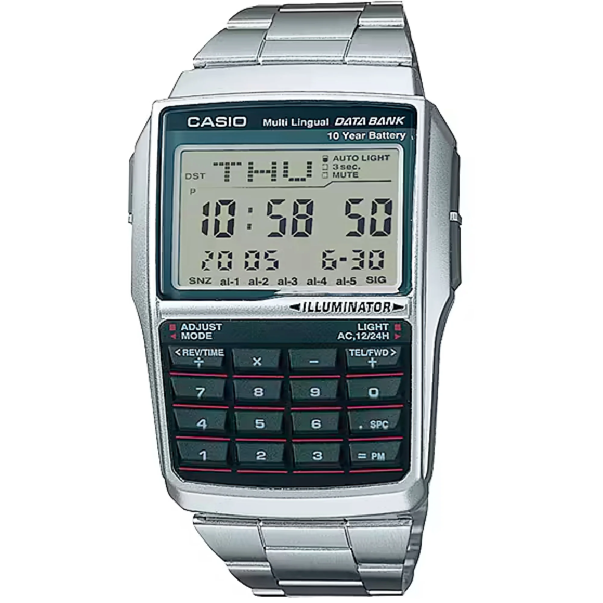 Watch CASIO Databank dbc-32d-1aes