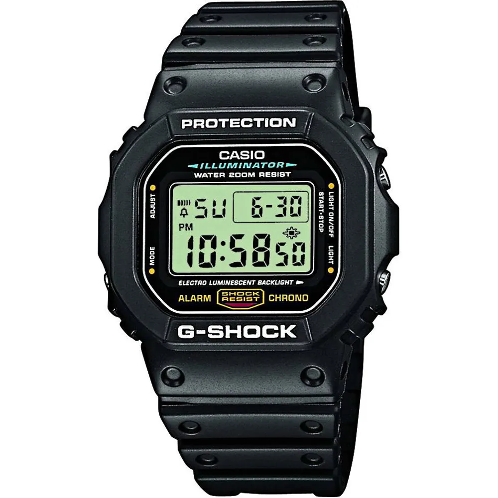Orologio CASIO G-Shock dw-5600e-1v