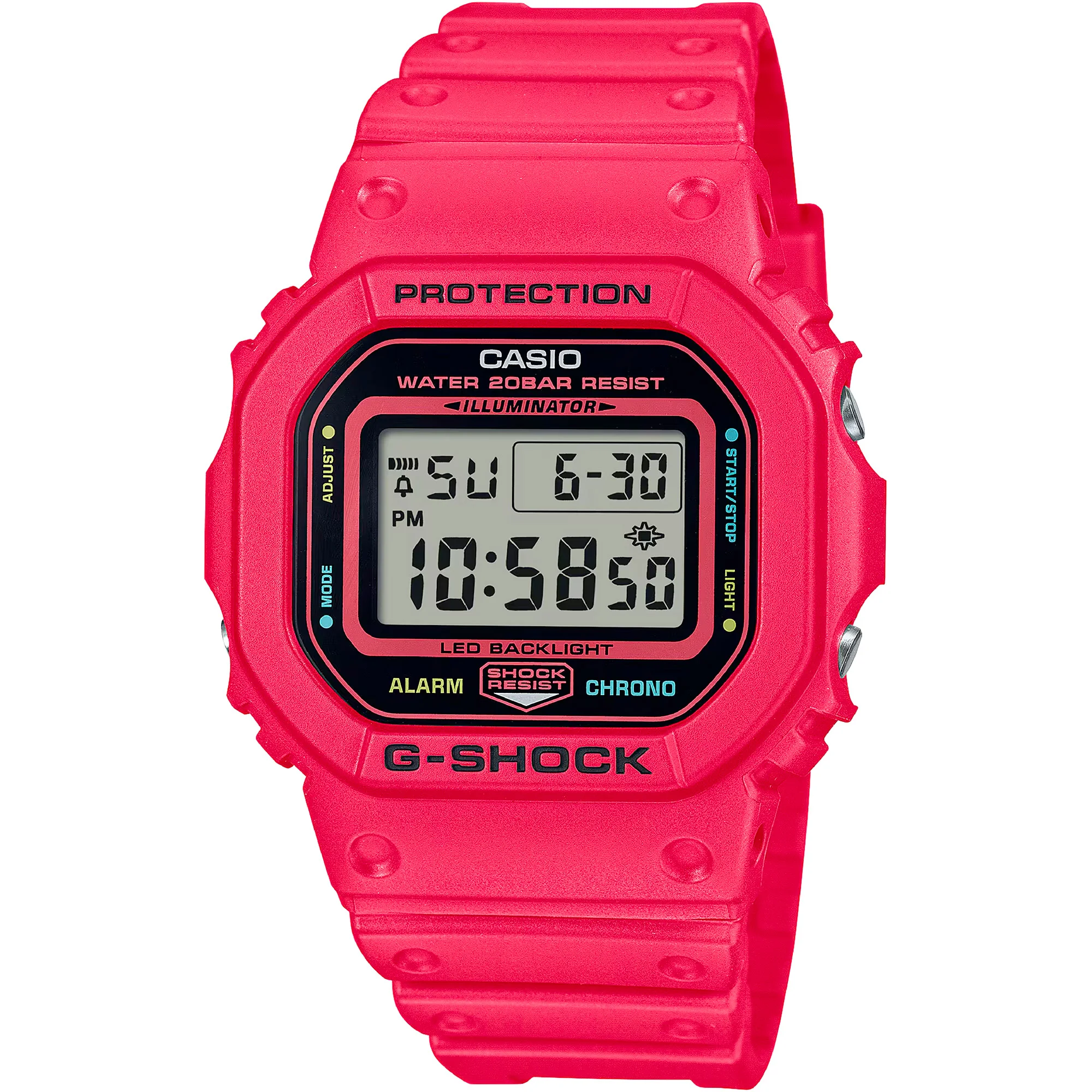 Watch CASIO G-Shock dw-5600ep-4er