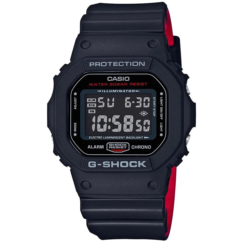 Watch CASIO G-Shock dw-5600hr-1er