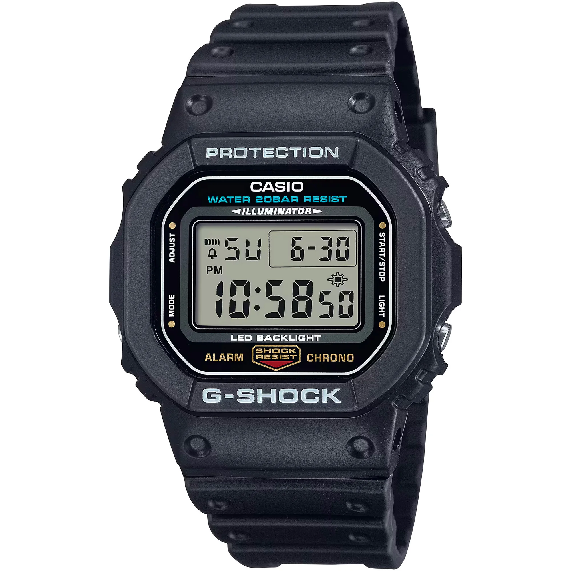 Watch CASIO G-Shock dw-5600ue-1er