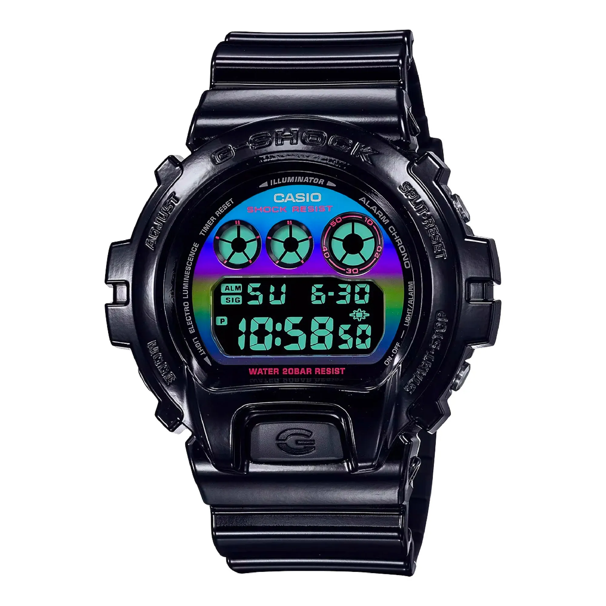Watch CASIO G-Shock dw-6900rgb-1er