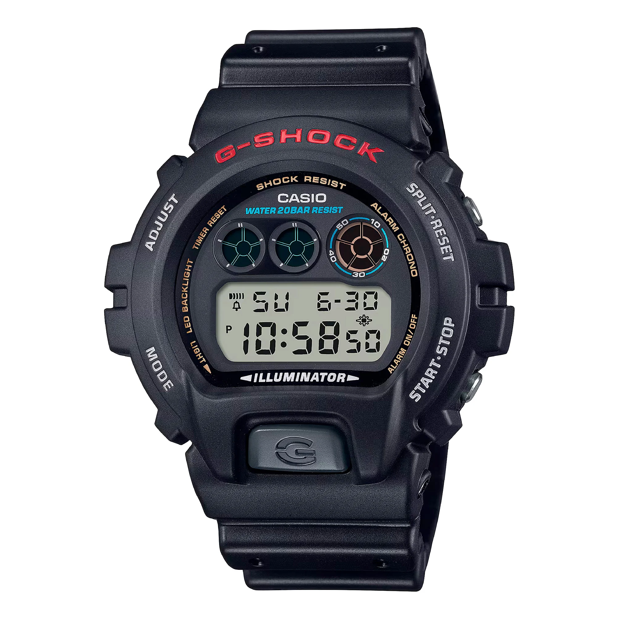 Watch CASIO G-Shock dw-6900u-1er