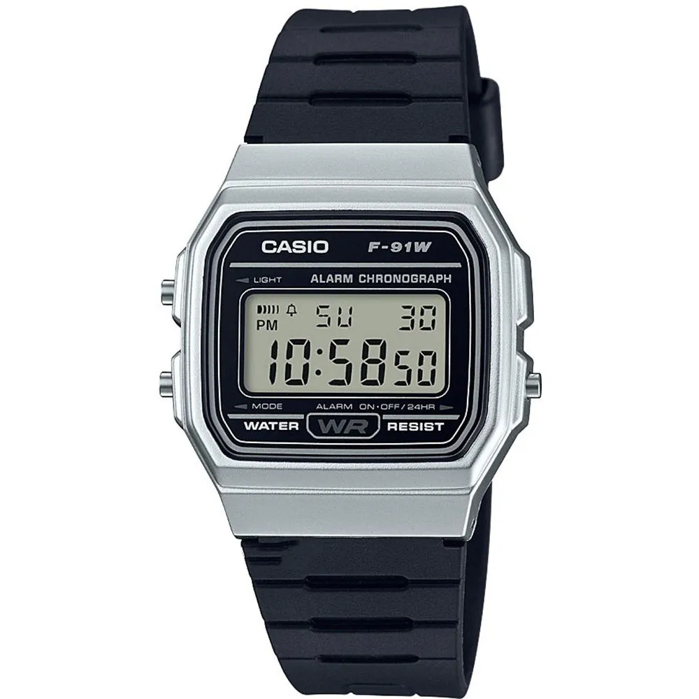 Watch CASIO Retro Vintage f-91wm-7aef