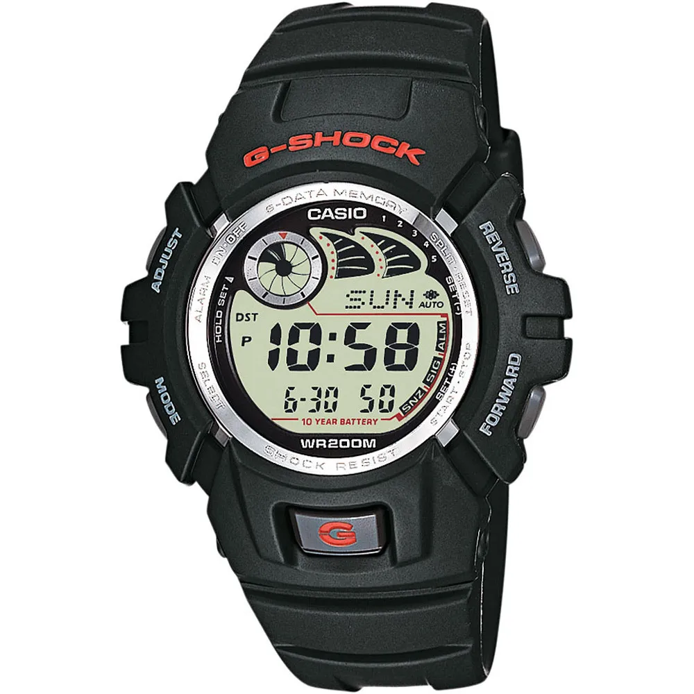 Watch CASIO G-Shock g-2900f-1v