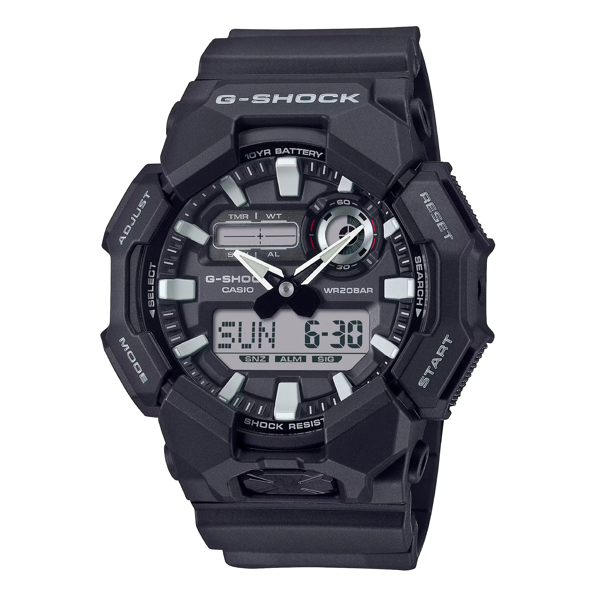 Watch CASIO G-Shock ga-010-1aer