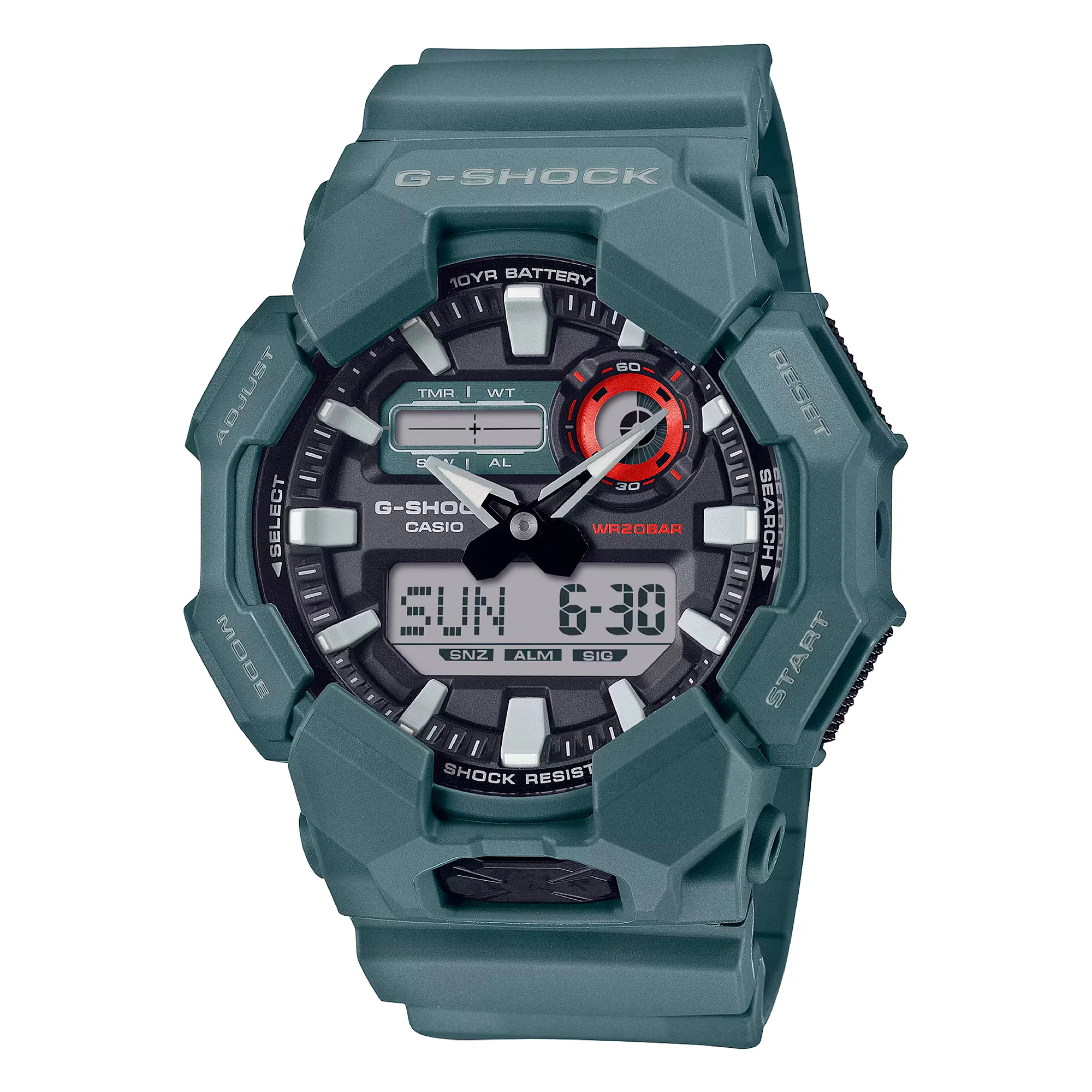 Watch CASIO G-Shock ga-010-2aer