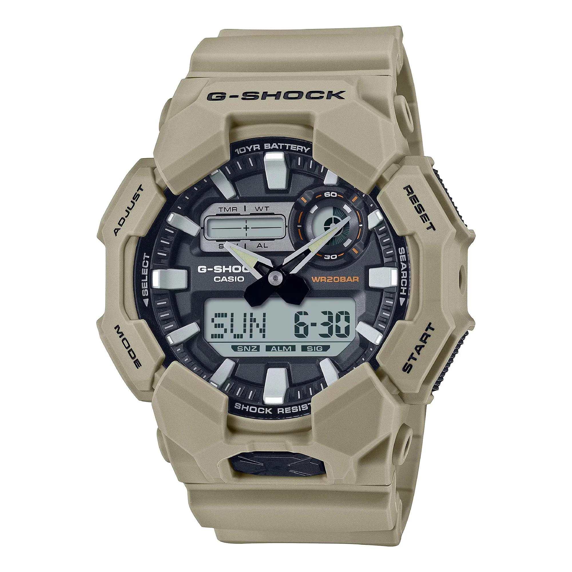 Watch CASIO G-Shock ga-010-5aer