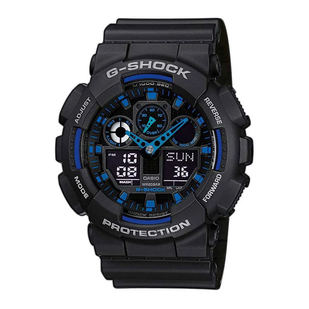 Watch CASIO G-Shock ga-100-1a2er