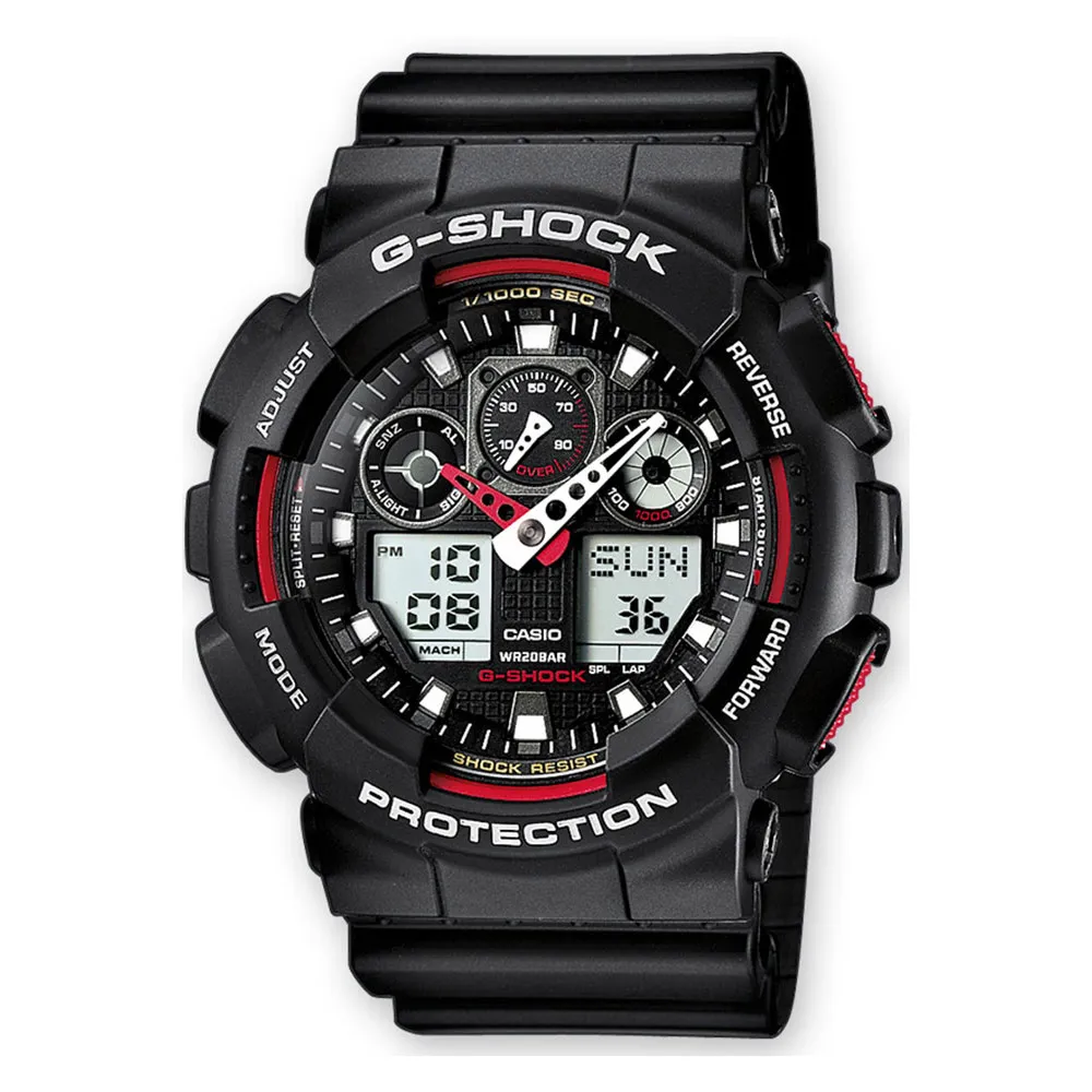 Watch CASIO G-Shock ga-100-1a4er