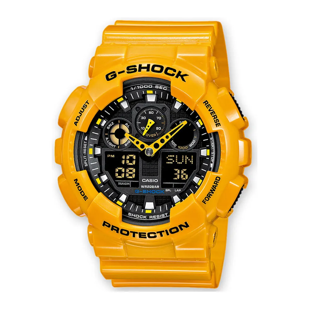 Uhr CASIO G-Shock ga-100a-9aer