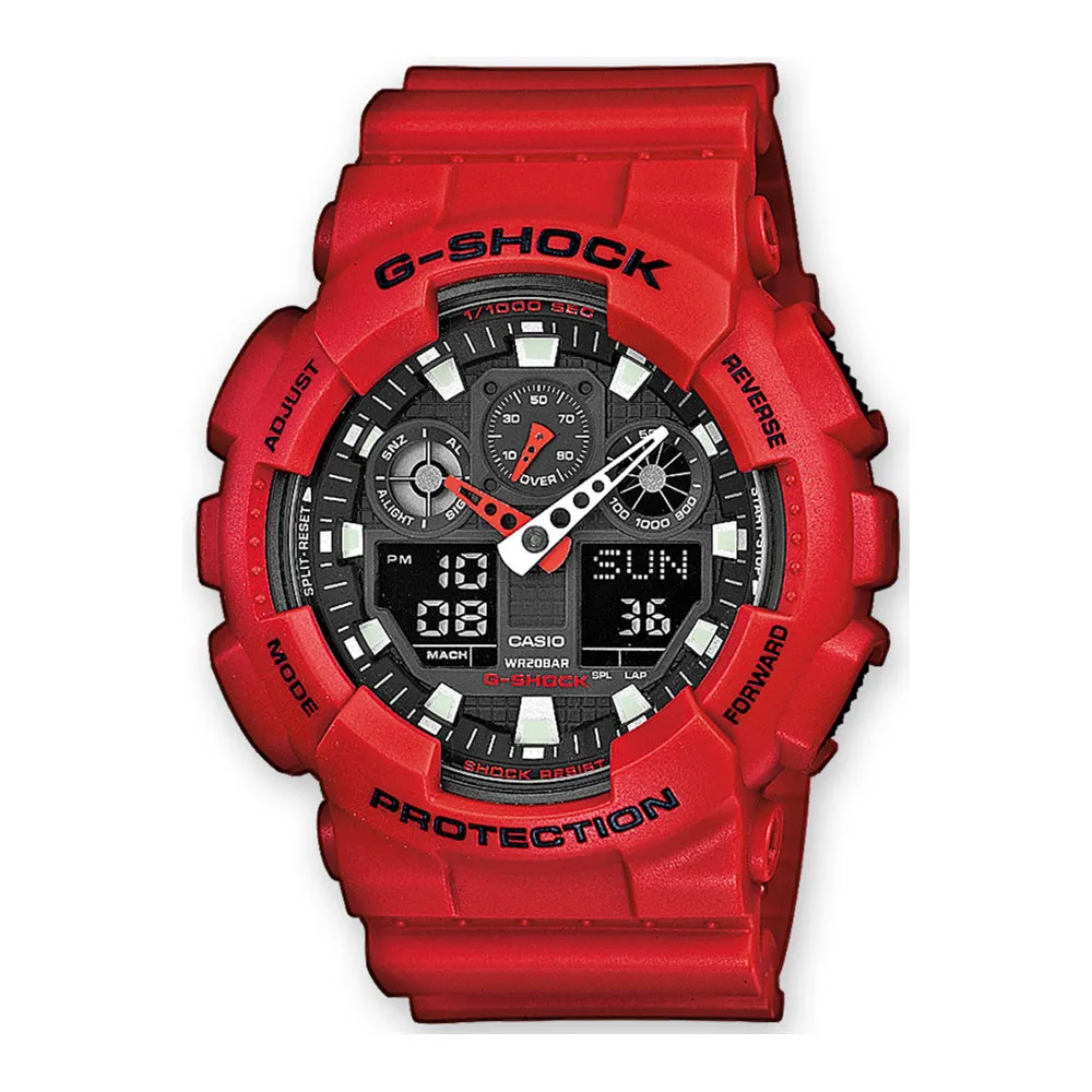 Watch CASIO G-Shock ga-100b-4aer