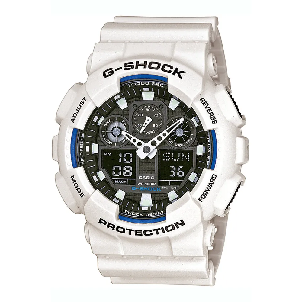 Watch CASIO G-Shock ga-100b-7aer