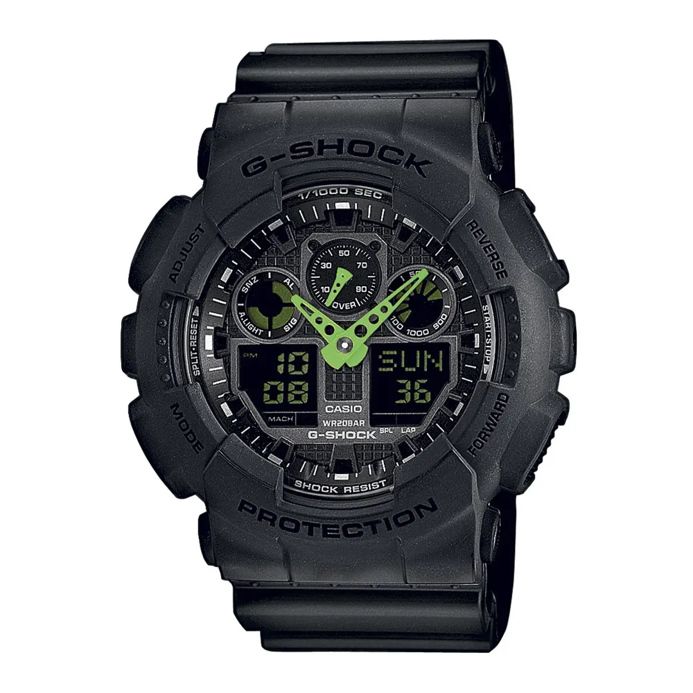 Montre CASIO G-Shock ga-100c-1a3er