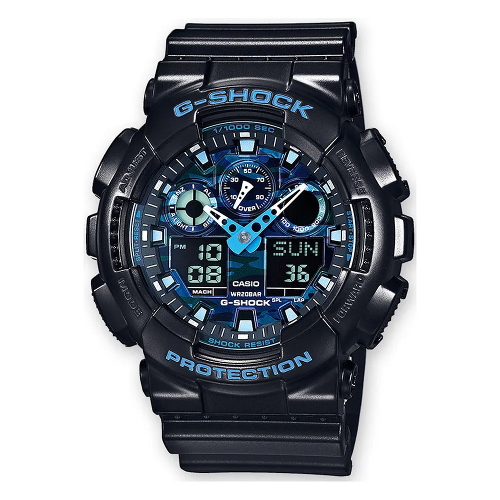 Montre CASIO G-Shock ga-100cb-1aer