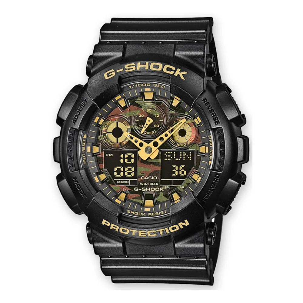 Watch CASIO G-Shock ga-100cf-1a9er