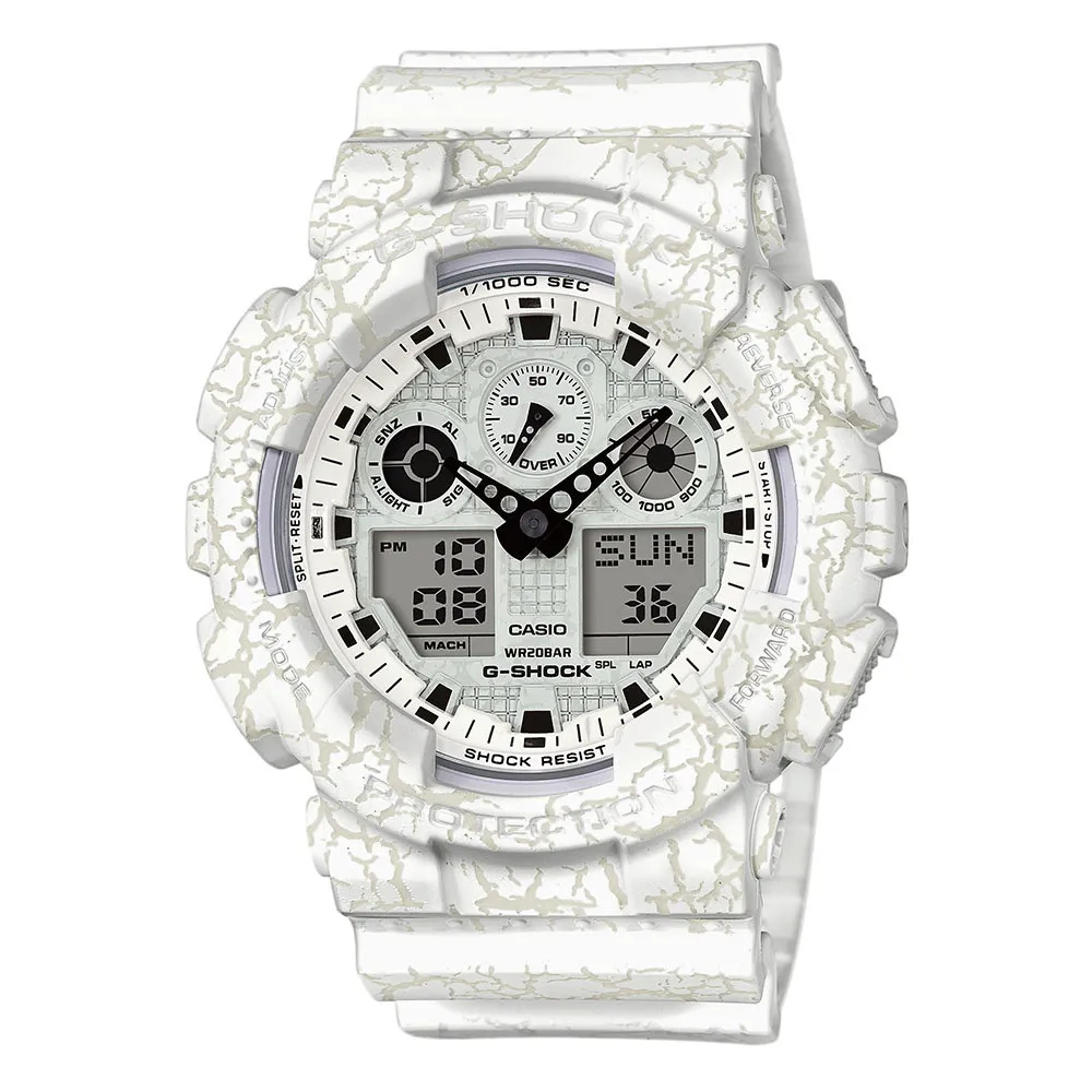 Watch CASIO G-Shock ga-100cg-7aer