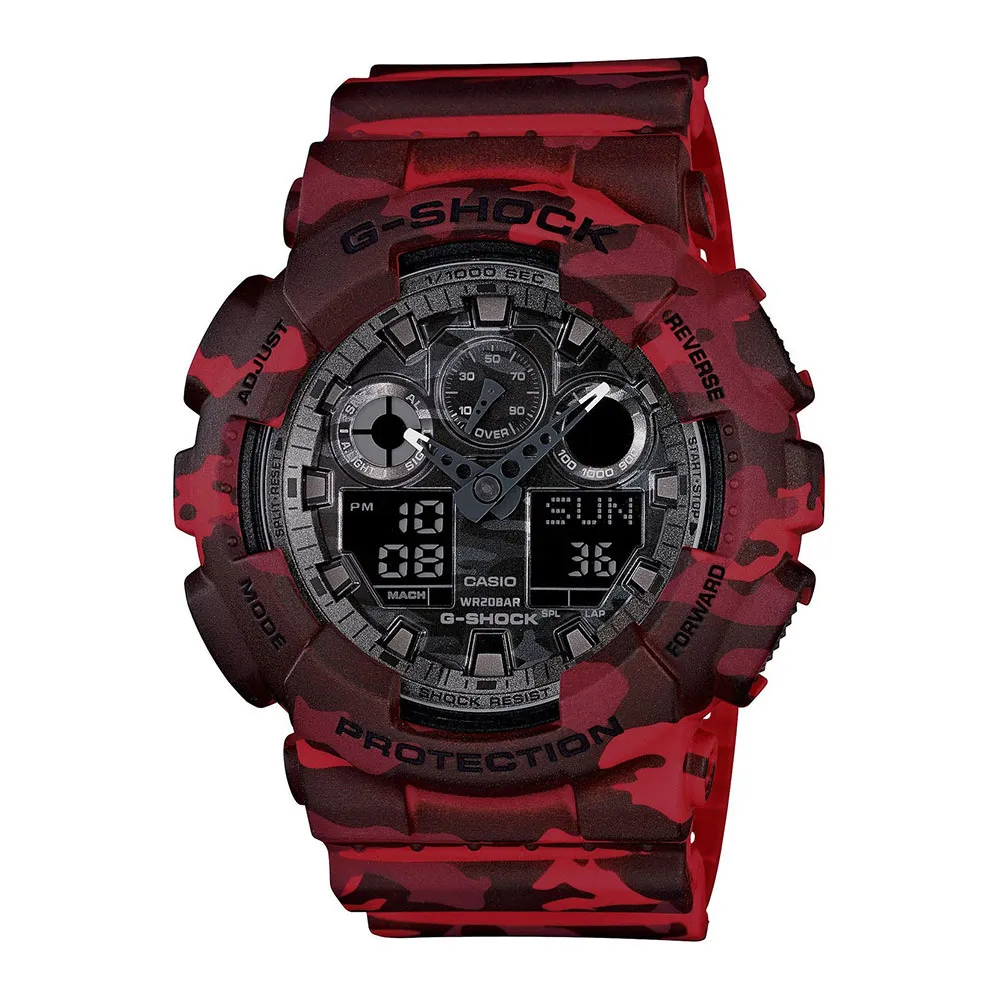 Watch CASIO G-Shock ga-100cm-4aer