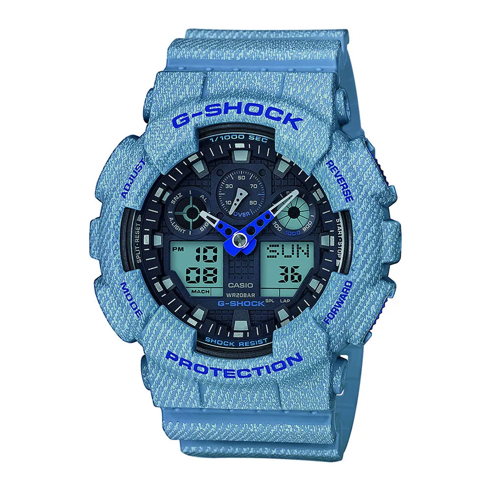 Watch CASIO G-Shock ga-100de-2aer