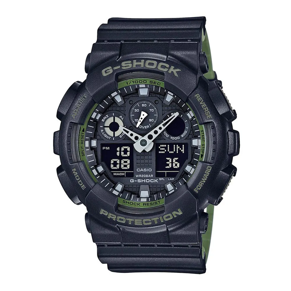 Watch CASIO G-Shock ga-100l-1aer