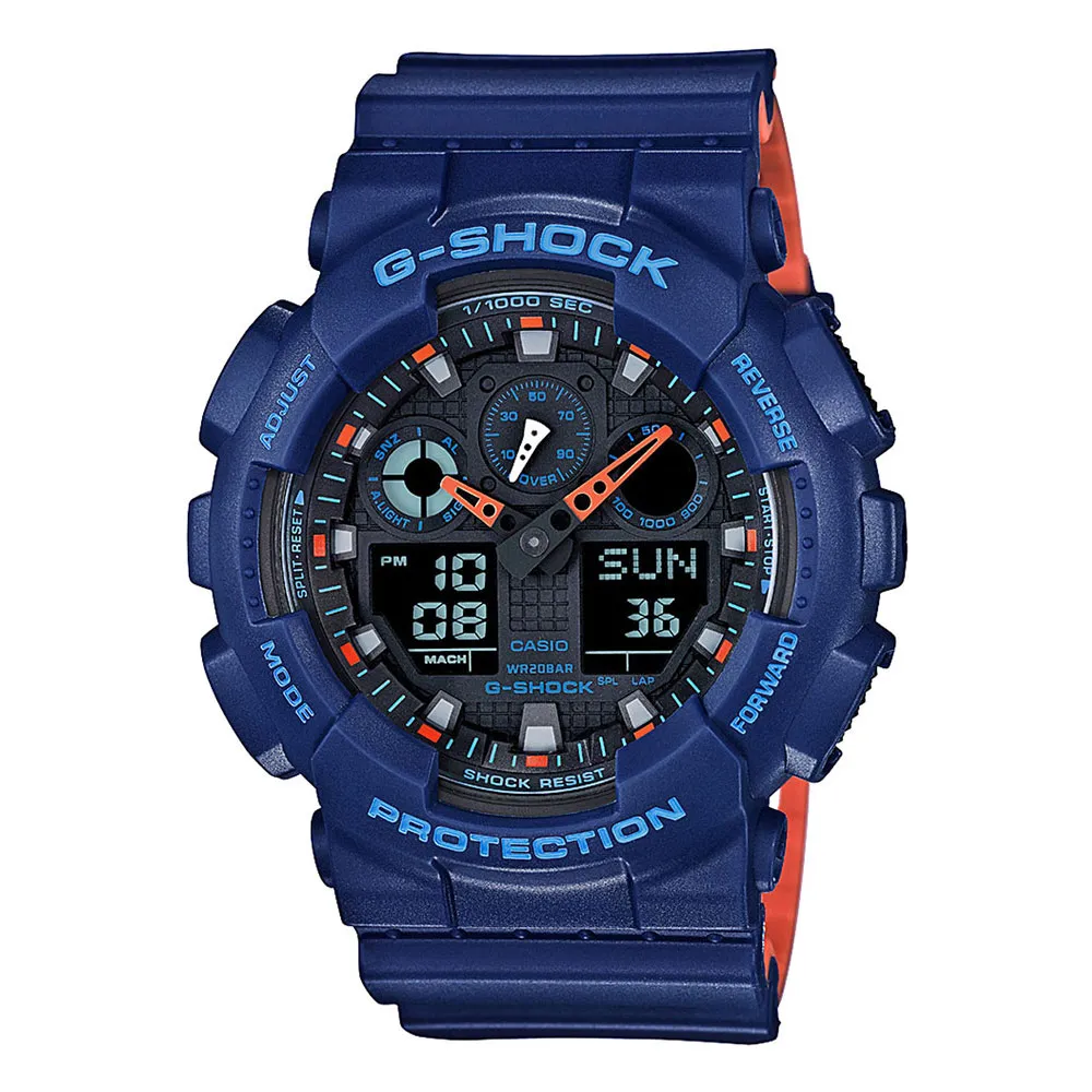 Watch CASIO G-Shock ga-100l-2aer