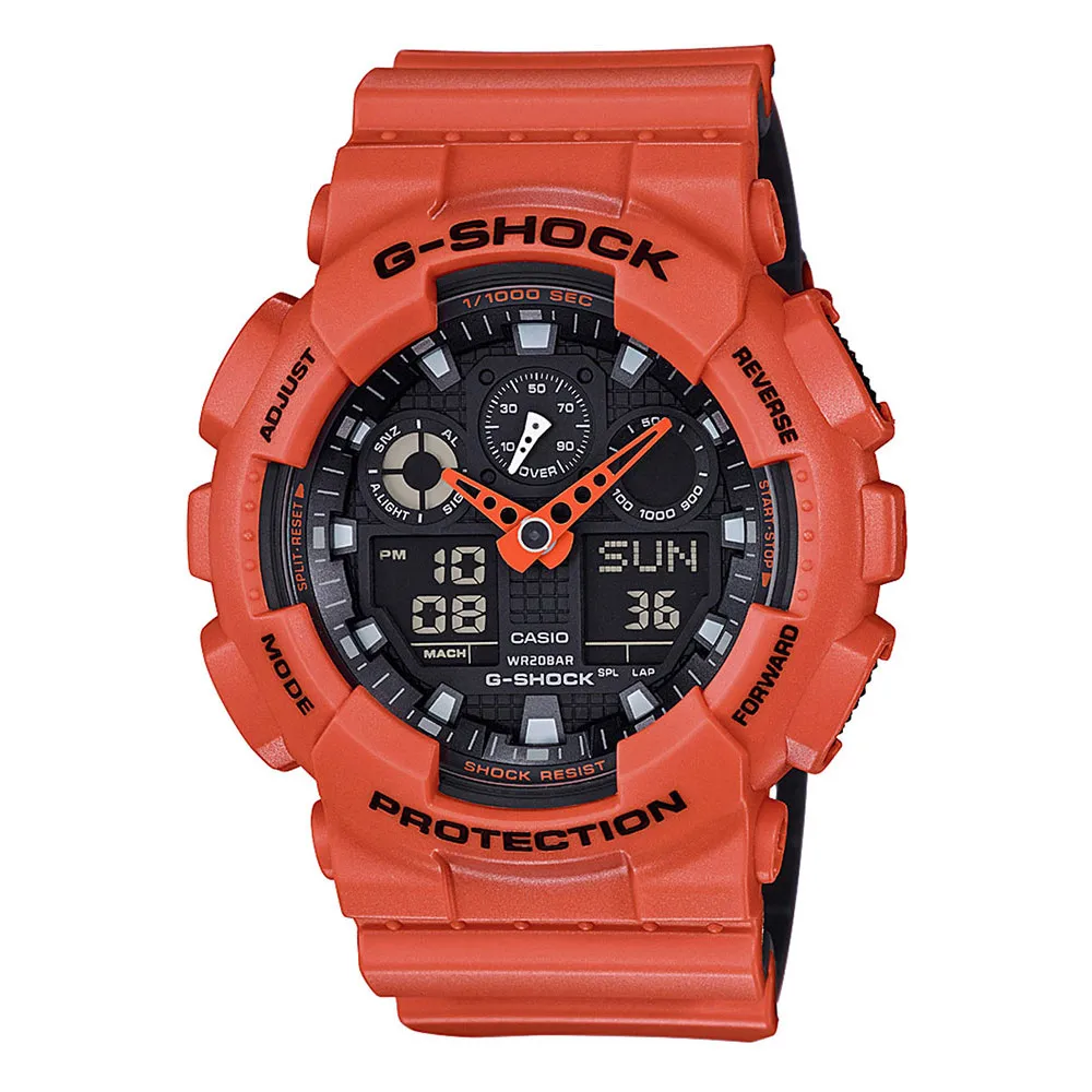 Watch CASIO G-Shock ga-100l-4aer