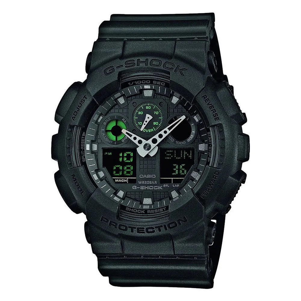 Watch CASIO G-Shock ga-100mb-1aer