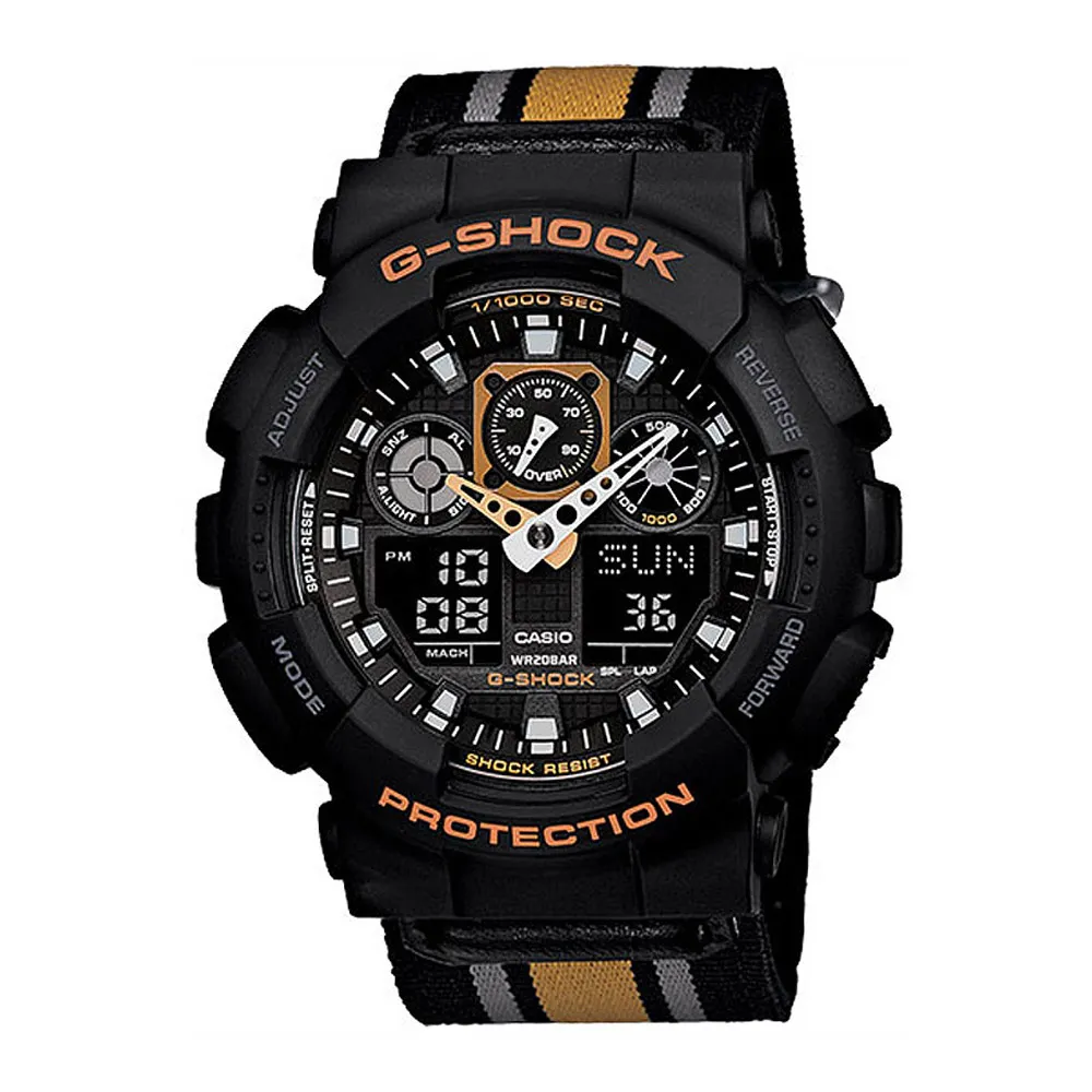 Watch CASIO G-Shock ga-100mc-1a4cr